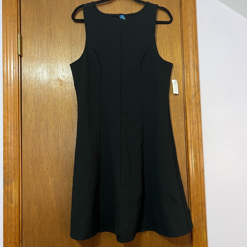 NWT Old Navy Black Dress Size Large Tall